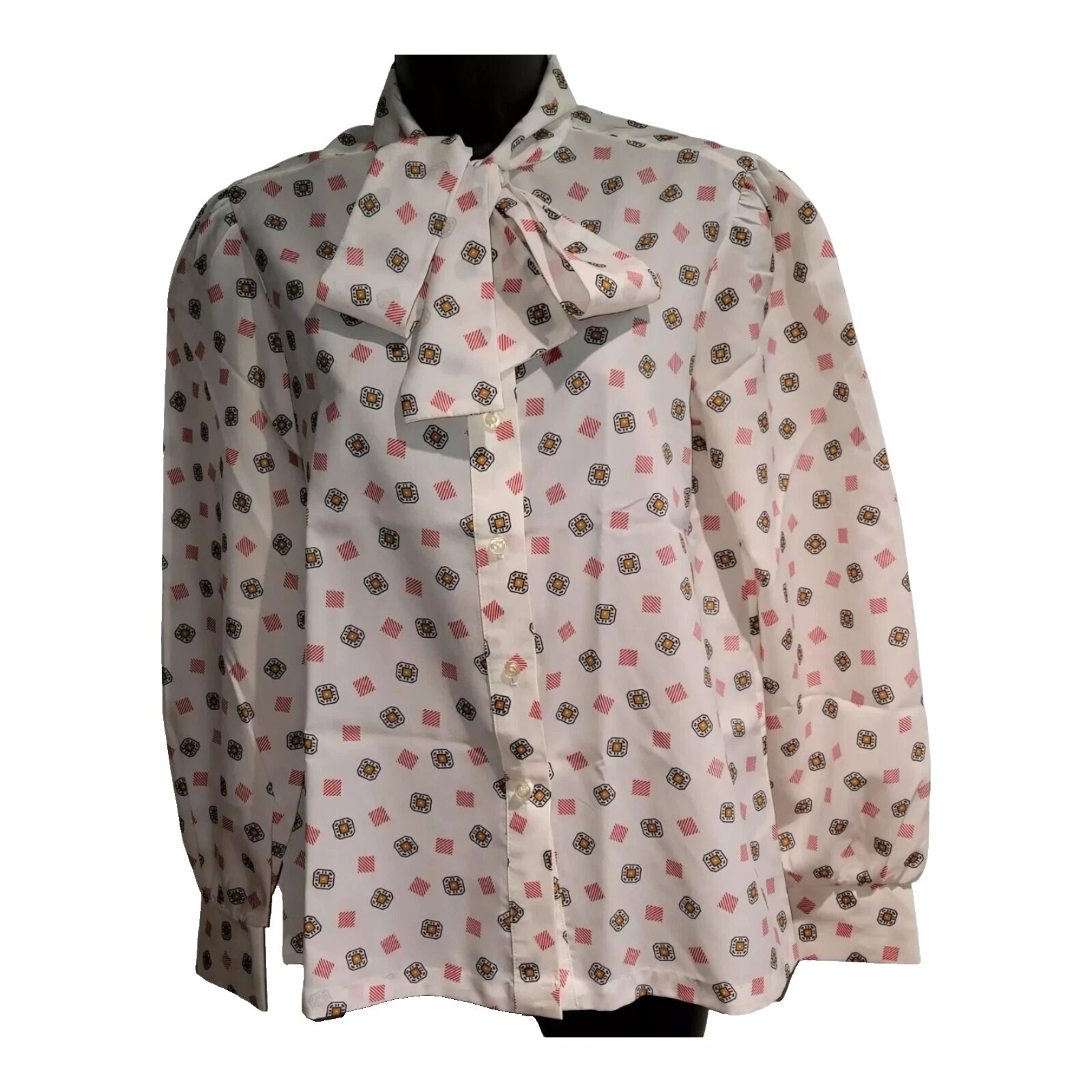 Wear to Work Tops Vintage Multicolor para Mujeres