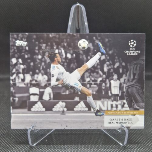 2023/24 Topps Simplicité - Gareth Bale Real Madrid Moments Emblématiques - Photo 1/2