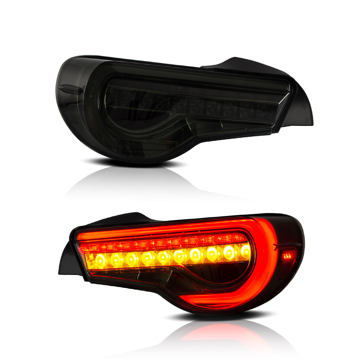 お値下げ MORE LIGHT LIGHT YFARS Smoked LED Tail Lights For 2013-2020 Toyota 86 Subaru BRZ Scion FR