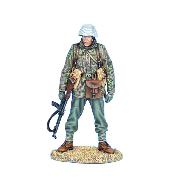 First Legion LWG019 – Waffen SS Avec MP44 – 1:32 Occasion Parfait état