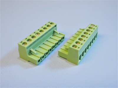 5 Stück 1757077 Terminal Blocks 8 Pos 5.08mm MSTB 2,5/ 8-ST-5,08 Phoenix Contact