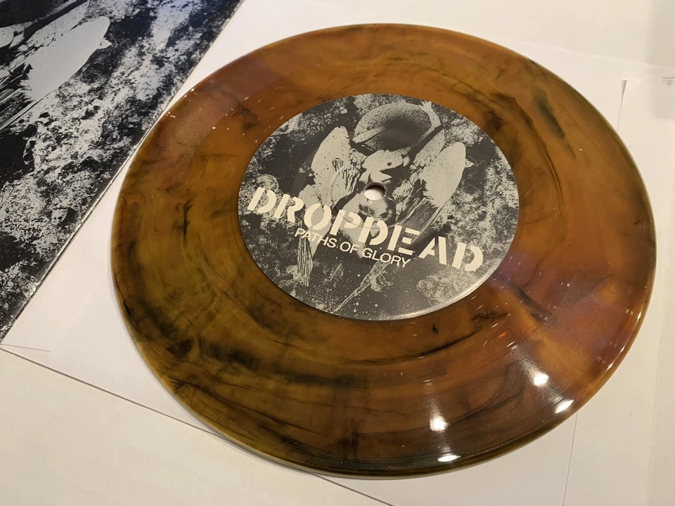 CONVERGE / DROPDEAD 7” Vinyl-The Dillinger Escape Plan Spazz Infest Despise You - Image 4 of 4