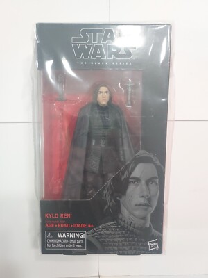Hasbro Star Wars The Black Series 6 inch Kylo Ren #45