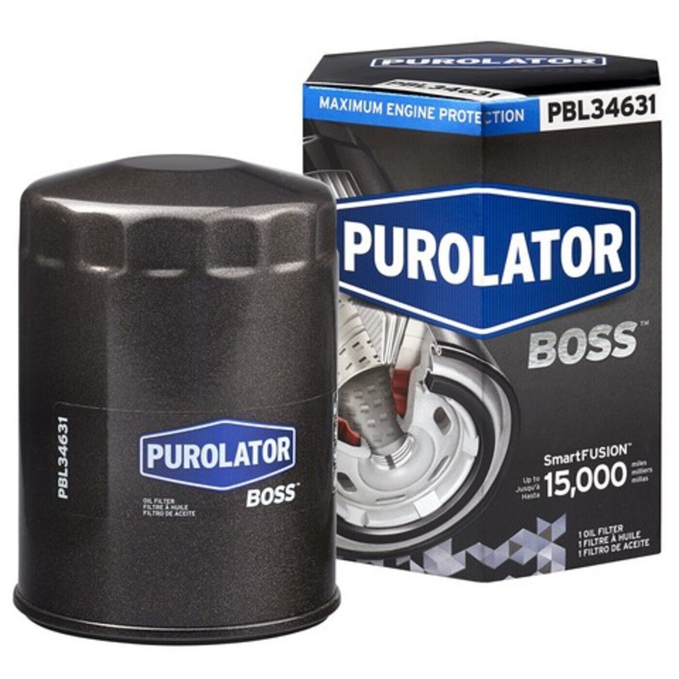 Purolator PBL34631 Oil Filters for Suburban SaVana Sierra Pickup GMC Yukon 3500