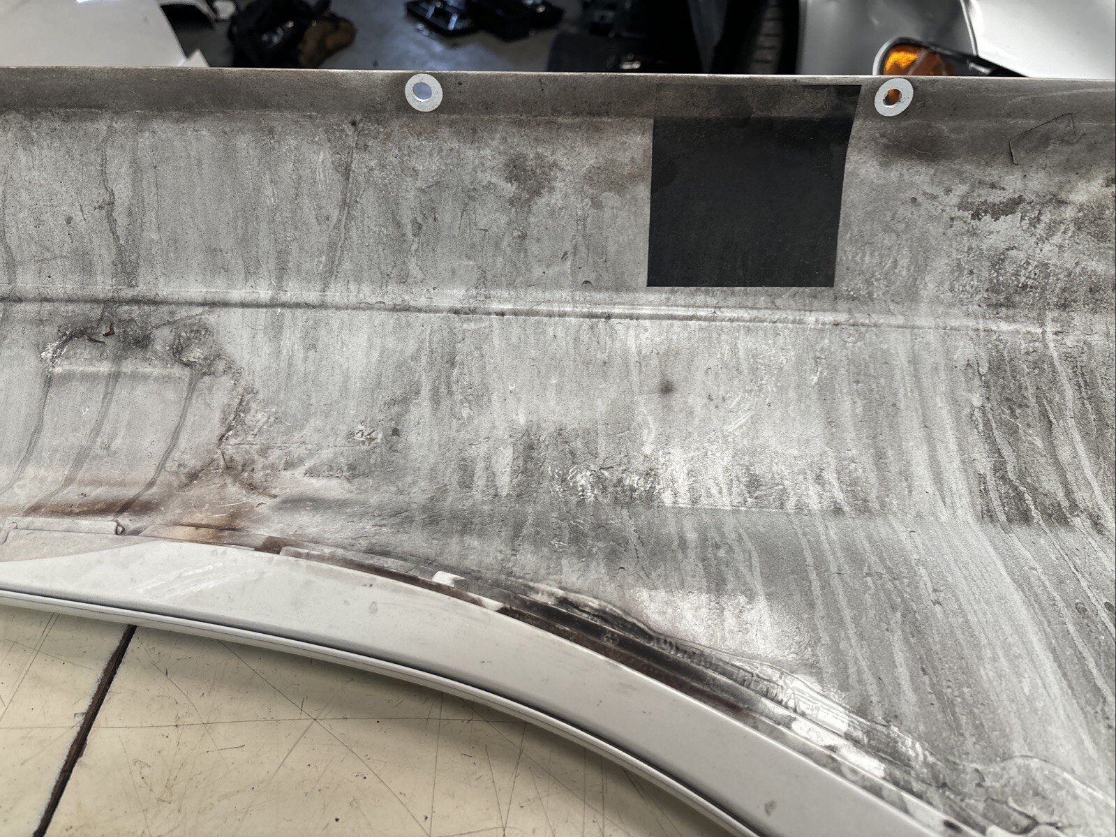 mclaren mp4-12c left driver 11a0497cp quarter lower panel lower fender rear 💥💥