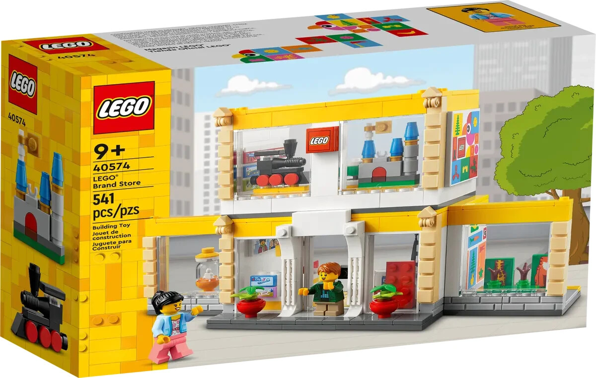LEGO Merchandise Official Store 40574 LEGO Brand Store 541 Pieces