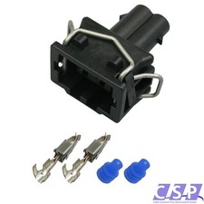 Reparatursatz JPT Stecker 2-pol. OEM VW 357 972 752 357972752 Elektrik