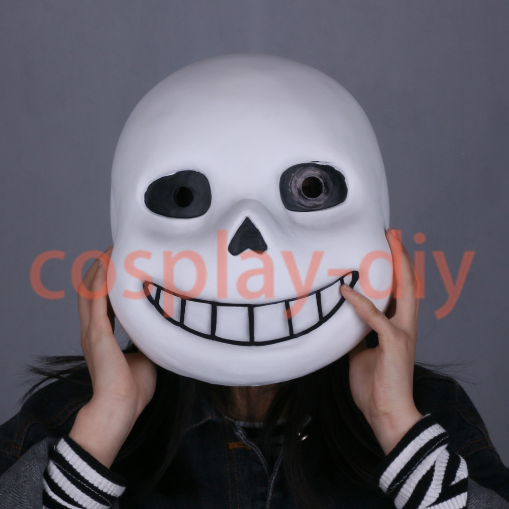 TRUBUY Maschera Horror Di Halloween Spaventosa Casco Integrale In Lattice Cosplay Costume Da Donna Fantasma Puntelli Da Festa