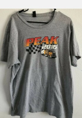 amazon The PEAK 2016 North American USA CANADA MEXICO Tour Employee T-shirt XL