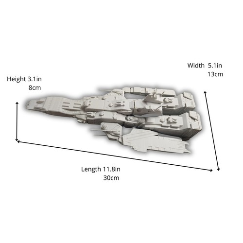 SDF1 cruise mode 20 in length Macross Robotech Models Kits DIY - Picture 2 of 11