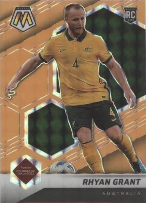 Fluorescent Orange Mosaic Prizm