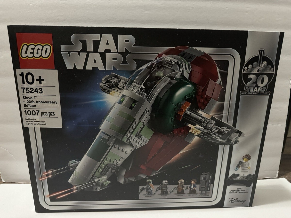 LEGO 75243 Slave I 20th Anniversary Edition Star Wars Retired New