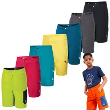 Dare2b Reprise Kids Shorts Active Stretch Zip Fly Multi Pockets