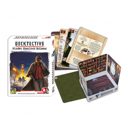 Decktective - Findet Sherlock Holmes - allemand - Photo 2/3