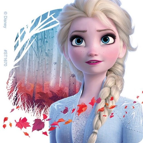 Frozen Stickers x 5 - Birthday Party Favours Supplies Frozen Elsa Anna Olaf Loot - Picture 3 of 6