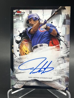 2024 Topps Finest #FA-DL Finest Autograph Derrek Lee