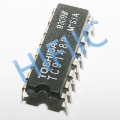 TC9148P FOR INFRARED REMOTE CONTROL TRANSMITTER DIP16