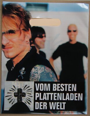 Die Ärzte Geräusch - Vom Besten Plattenladen Der Welt Rare Promo Plasticbag 2003