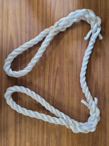 24mm Dia Polypropylene Rope Sling / Strop 1.5m Long With Loop Each End