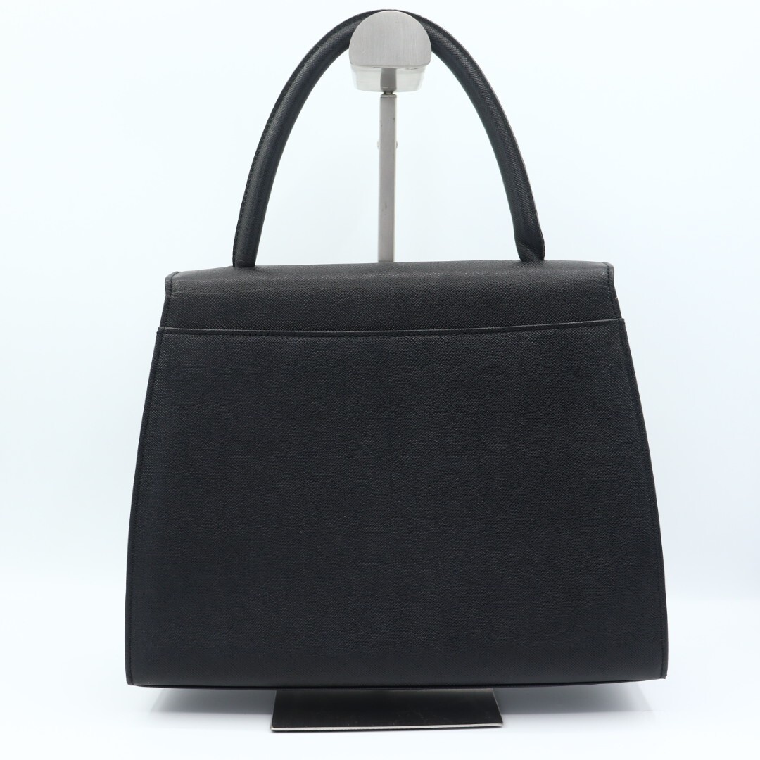 Borsa a mano originale Yves Saint Laurent in pelle nera Giappone