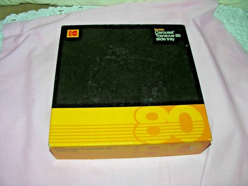 Kodak Carousel Transvue 80 Diabach / gebraucht - Bild 2 von 5