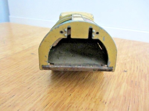 Dinky Meccano BIG BEDFORD GARBAGE TRUCK DUSTCART No.252 working UNRESTORED - Picture 8 of 8