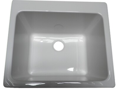 Signature Hardware SHLS2522WH Medford 25
