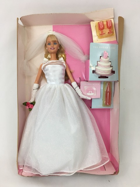 barbie dream wedding