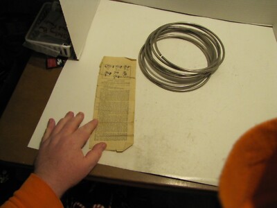 VTG CHINESE LINKING RINGS W/INSTRUCTIONS (8) 8 1/2