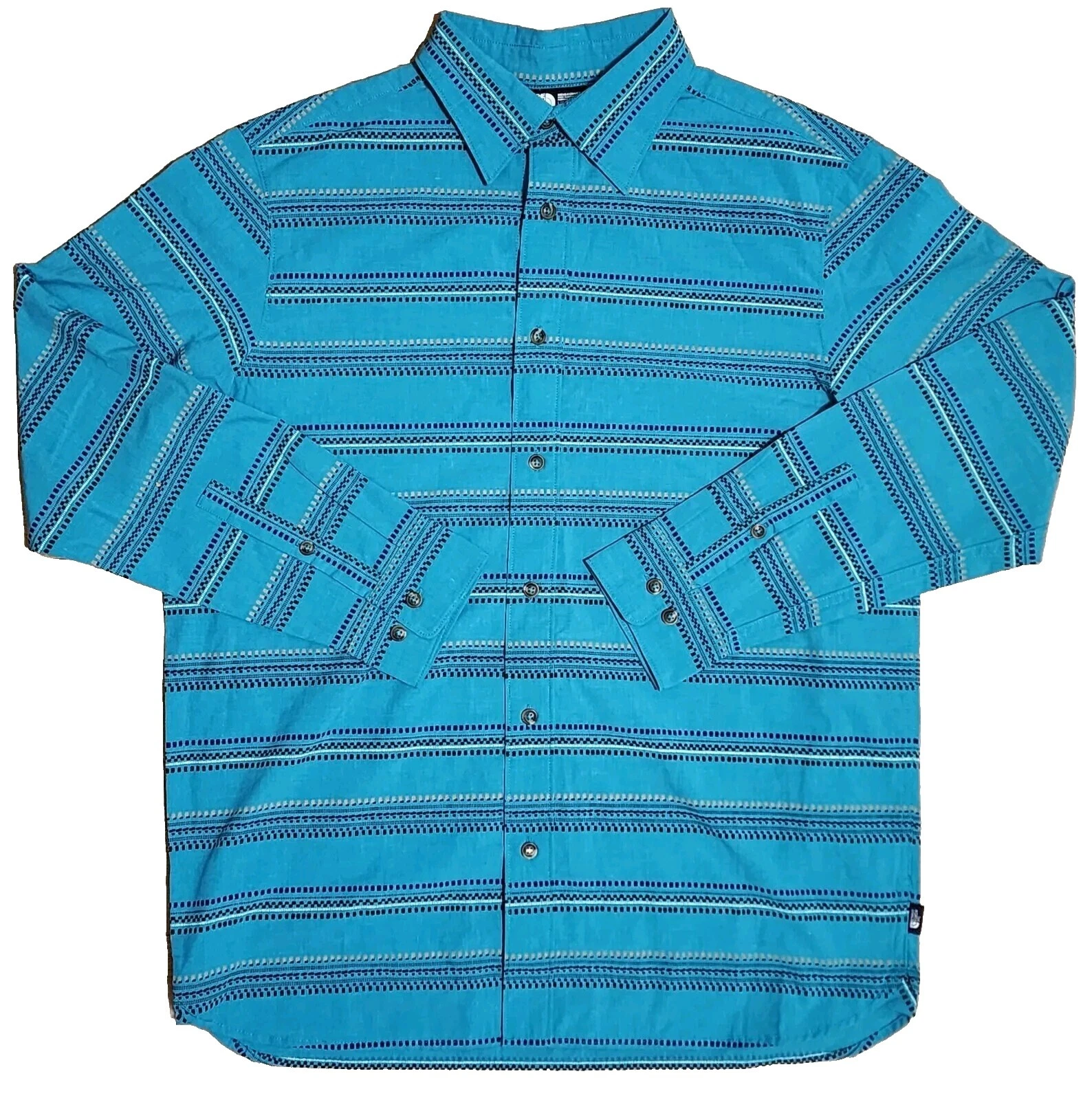Botón informal The North Face Azteca-Down Shirts for Men