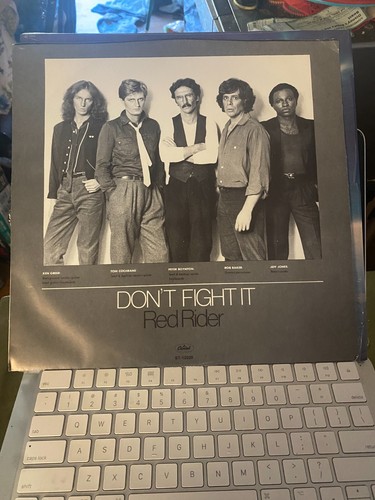 Red Rider *Don't Fight It *LP *record *VG+/NM *1980 *Capitol *ST-12028 *POP ROCK - Picture 3 of 7