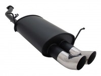 Novus EndschalldäMpfer 2X76Mm D-T-M Stahl FüR BMW E36 Compact-3/C G +Abe