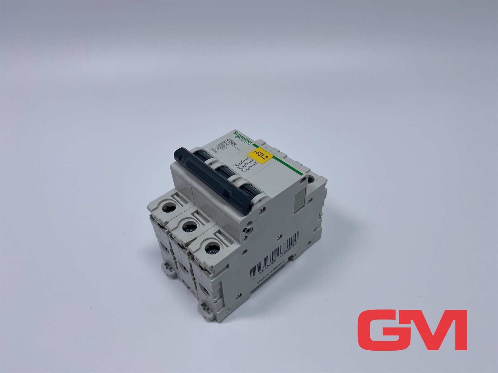 Schneider Electric Circuit Breaker C60N B10 3P 23650 400V