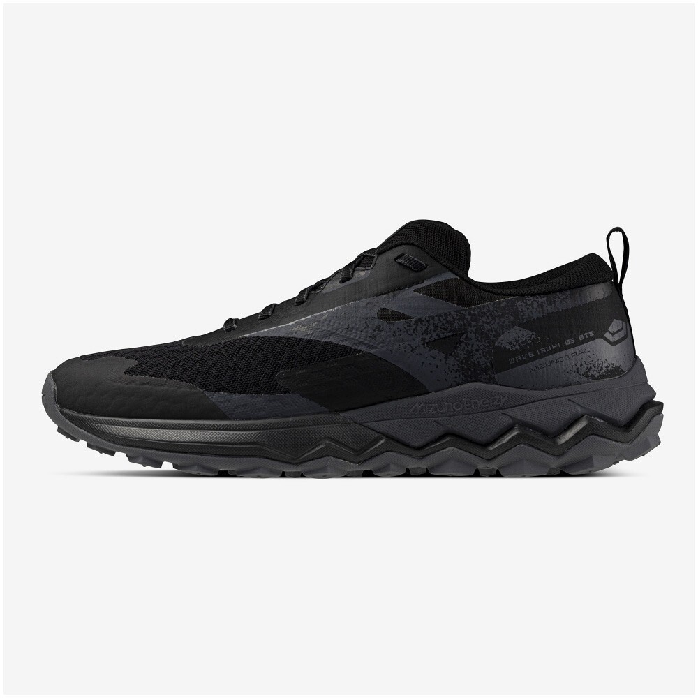 MIZUNO WAVE IBUKI 5 GTX J1GJ2559 02 Black Dark Gray 2E Trail MIZUNO WAVE IBUKI 5 GTX J1GJ2559 02 Black Dark Gray 2E Trail