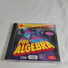 Pre- Algebra Word Problems and Logical Thinking Skills by Davidson CD-ROM 1994