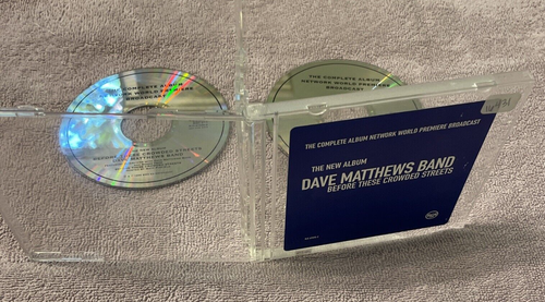 Dave Matthews Band Album Network World Premiere Broadcast Radio show 1998 2 CD's - Imagen 4 de 14