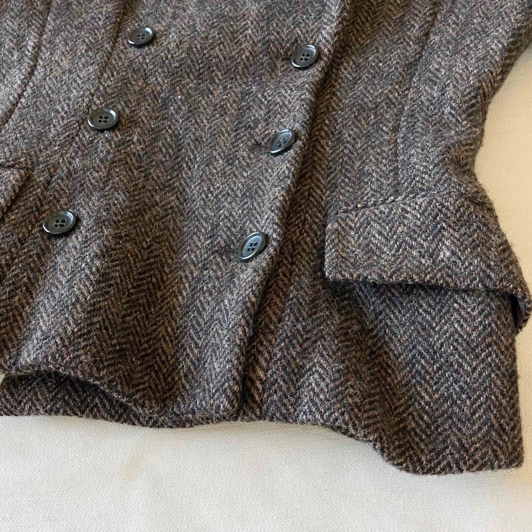 OLD Margaret Howell Harris Tweed Double Tailored Jacket OLD Margaret Howell Harris Tweed Double Tailored Jacket