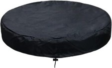 55 Gallon Drum Lid Cover Fits Most Water Barrel and Trash Can Waterproof