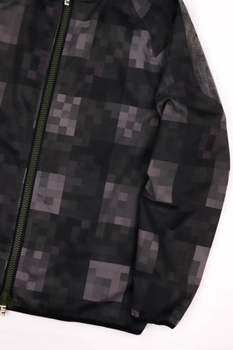 Ultras Dupe Acid Casuals Manchester England Vintage Camo Gore-Tex Jacket XL-L - Picture 4 of 19