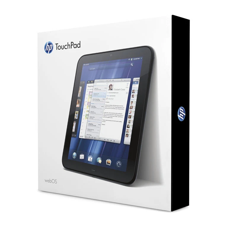HP TouchPad Tablet 32GB, Black + Touchstone Charging Dock BRAND NEW SEALED - Image 2 of 3