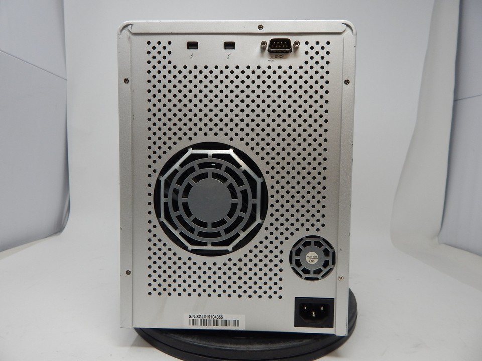 Promise Technology Pegasus R6 NAS Device - Used - Powers On | eBay