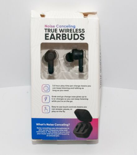 Gems ANC True Wireless Headphones - Black - Free shipping - Picture 2 of 7