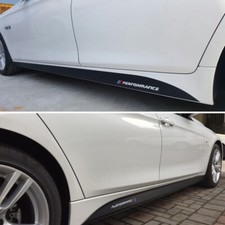 Seitenschweller Rennstreifen M PER Grafik Vinyl Aufkleber für BMW 3er F30 F31