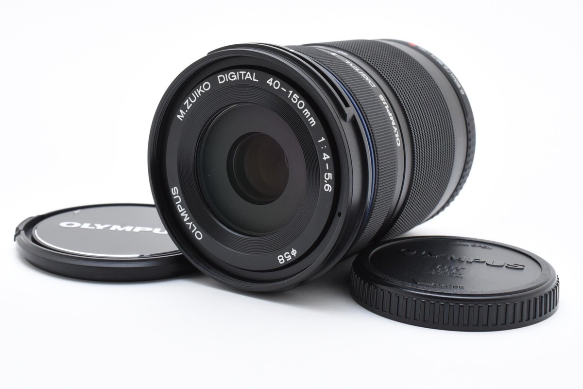 Near Mint Olympus M.Zuiko Digital 40-150mm F/4-5.6 R MSC