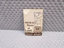 Vintage Proctor Silex Blender Cookbook Booklet 