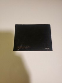 Raid on Bungeling Bay (Nintendo NES, 1987) ☆ MANUAL ☆