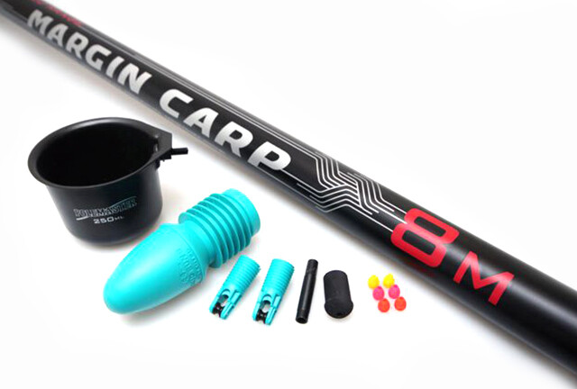 Drennan Red Range Carp Pole 8m - Coarse Match Fishing Pole - Free Delivery