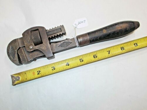Monkey Wrench, Vintage STILLSON Wrench Made by Walworth Mfg. Co., Made in USA