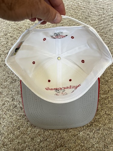 Vintage Wisconsin Badgers Snapback Mütze - Bild 6 von 9