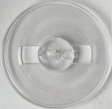 Scotch Japan 7" Empty Reel, 2 Window, Clear Shaded Plastic, New Box + Bag